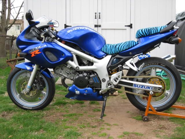 sv650 seat replacement