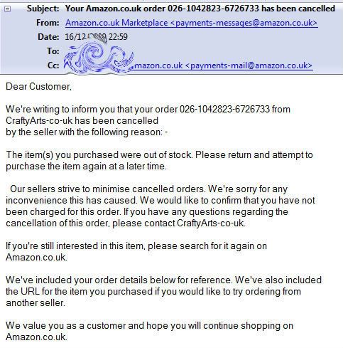 why has my amazon order disappeared why has my amazon order disappeared