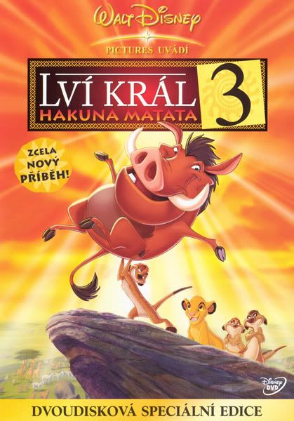 Lví král 3: Hakuna Matata / The Lion King 1½ (2004)