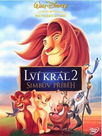 Re: Lví král 2: Simbův příběh (1998)