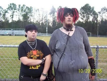 goth kids are funny Pictures, Images and Photos