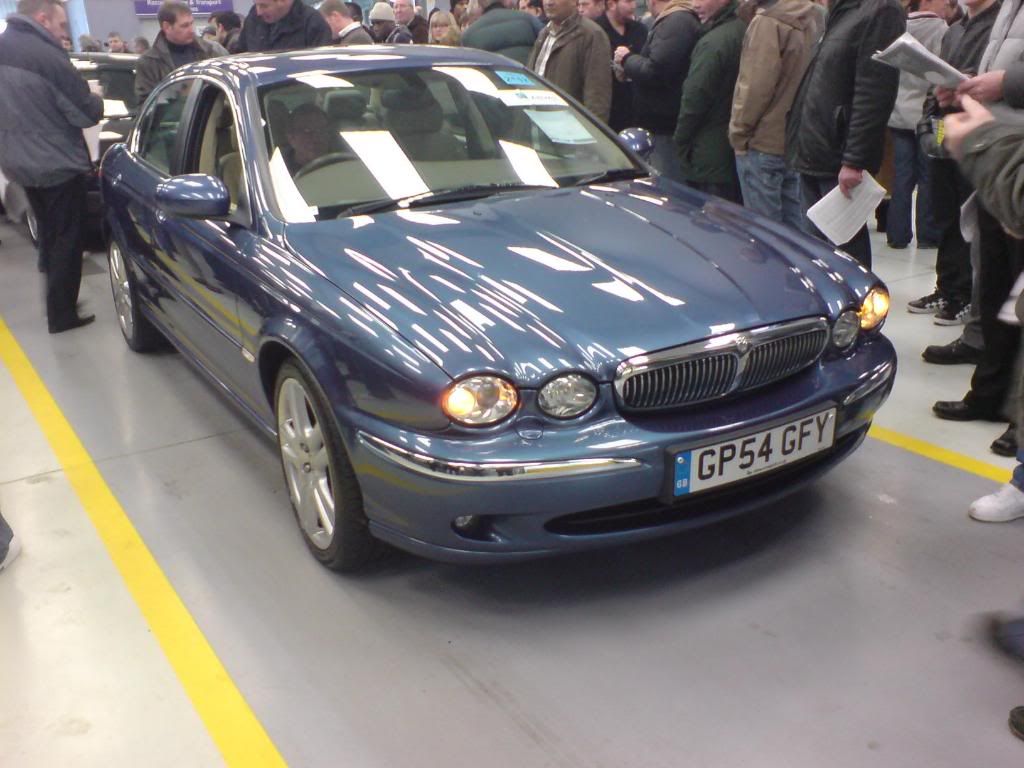 Auction Report 11 Manheim Colchester 27 January 2009 Page 1