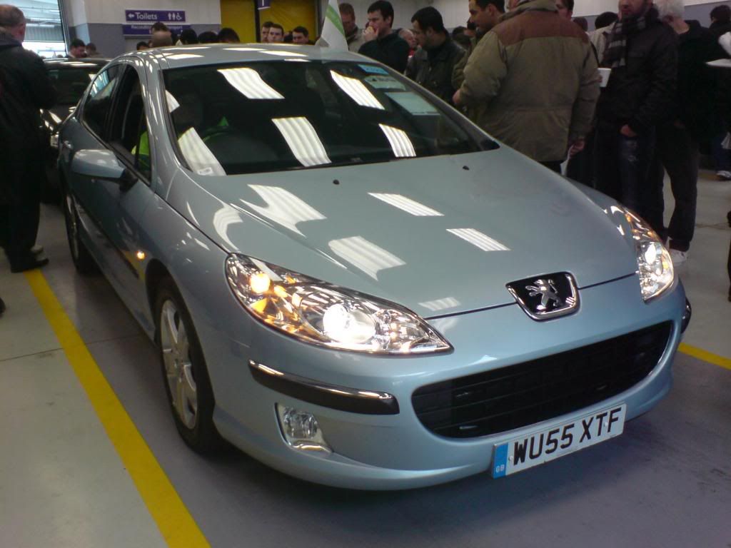 Auction Report 11 Manheim Colchester 27 January 2009 Page 1