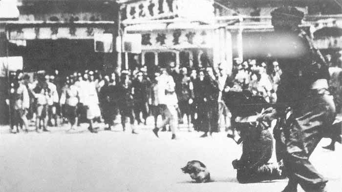 Japanese Beheading Chinese