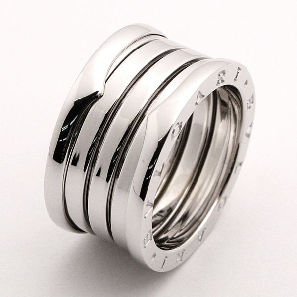 Details about Rise-on BVLGARI B.zero 1 ring M size White Gold size 54 ...