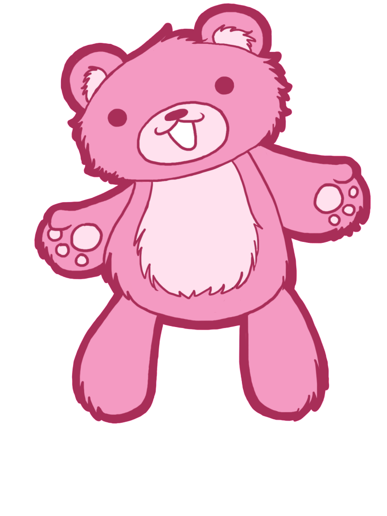 toy story characters pink bear