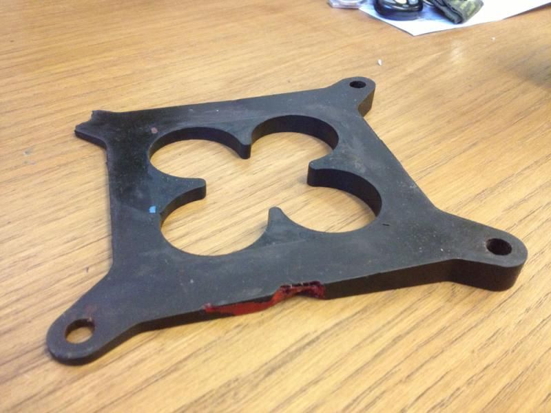 FE with Angled carb spacer Ford Muscle Forums Ford Muscle Cars Tech