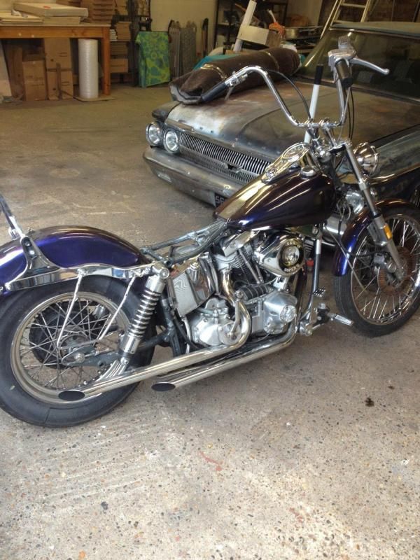 super glide chopper