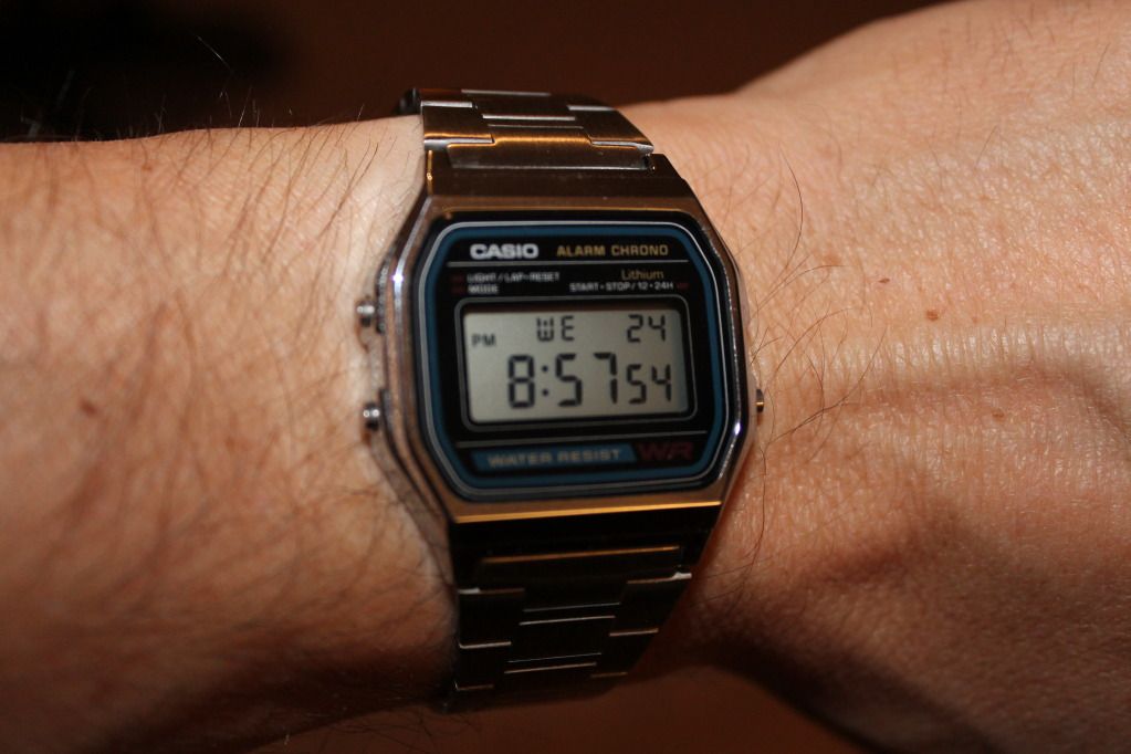 osama bin laden f91w casio