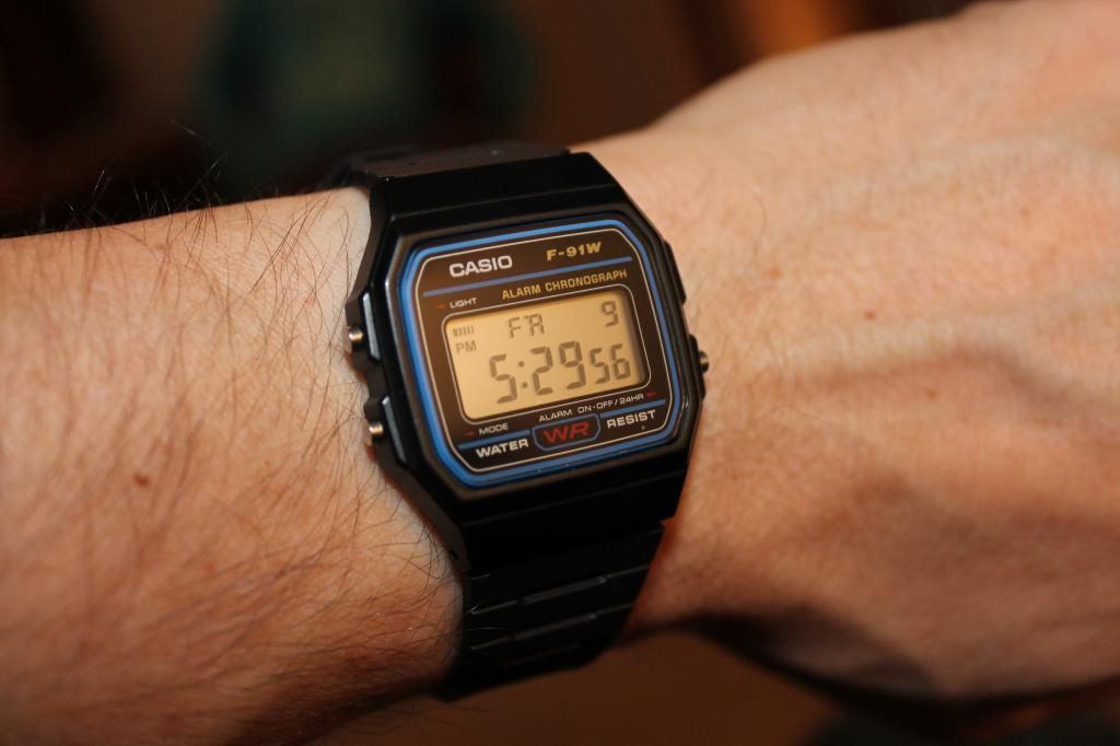 casio f91w bin laden