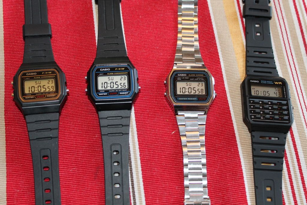 casio nerd watch