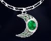 celtic moon emerald