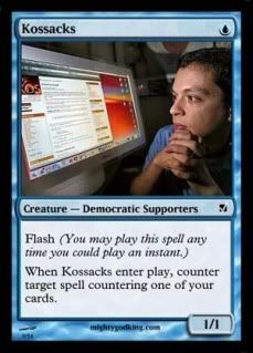 Kos Magic Card