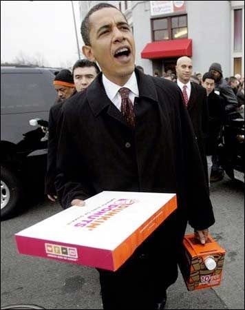 Obama donut