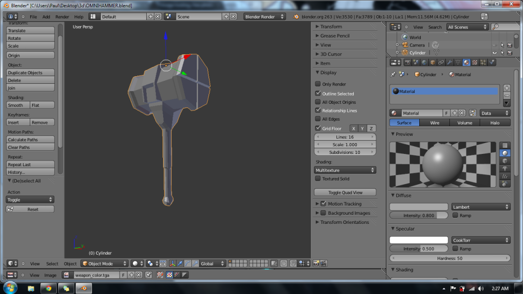 Modeling Question LOD and Requirements.. Modeling Blender Artists