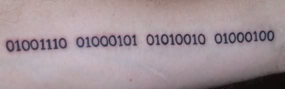 Left arm