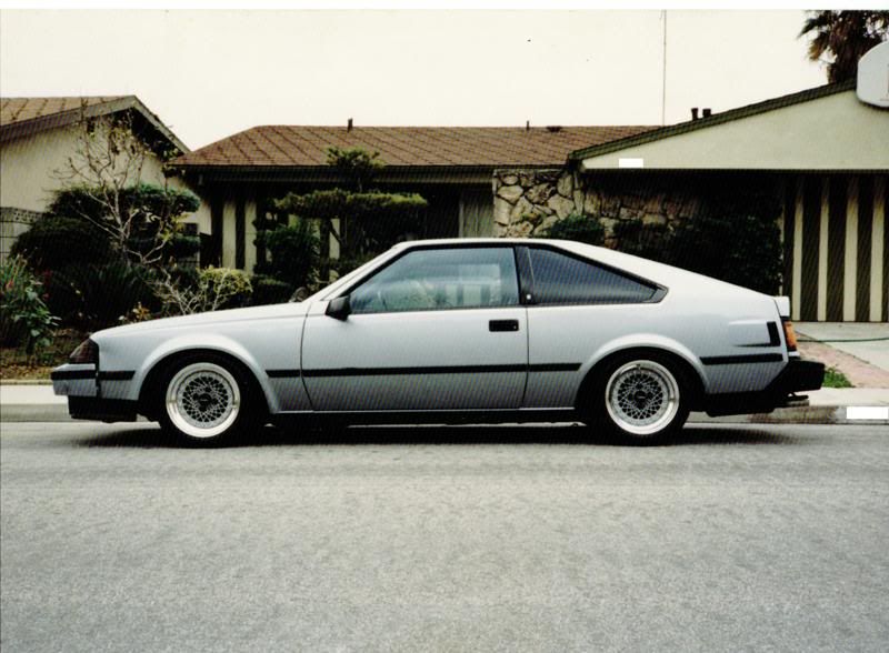 1984 white toyota celica gts #2