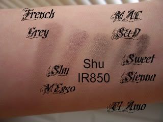 Mac French Grey