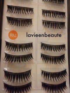 KKCenterHK A748 lashes