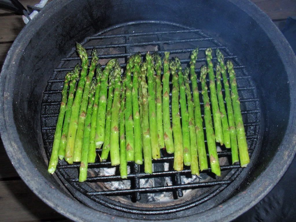 Roasted Asparagus Pasta Big Green Egg Egghead Forum The Ultimate Cooking Experience