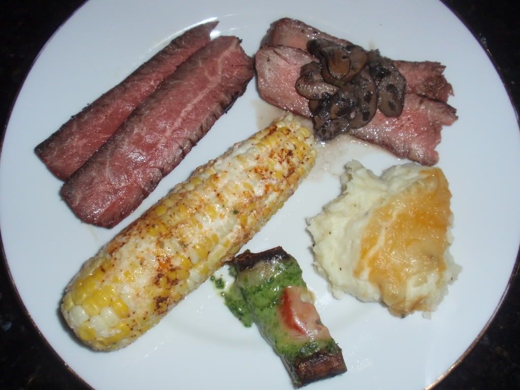 Ribeye VS Hanger Steak — Big Green Egg Forum