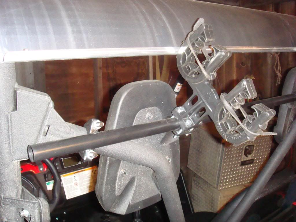 homemade gun rack Yamaha Rhino Forum Rhino
