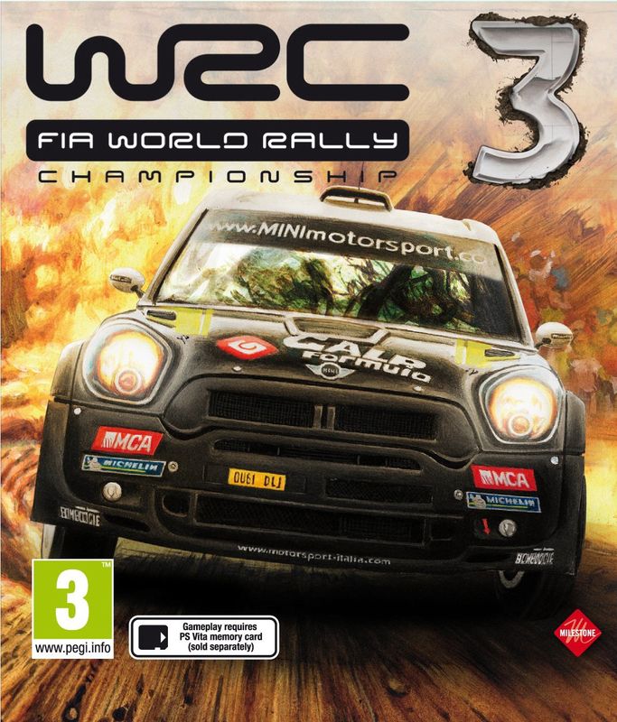 WRC3 cover