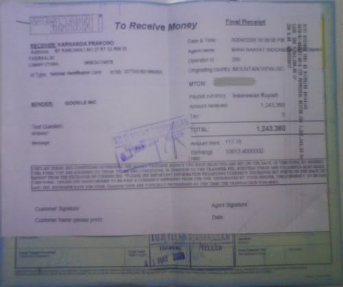 Misteri Pembayaran AdSense Lewat Western Union di Tahun 2017: Sebuah Investigasi