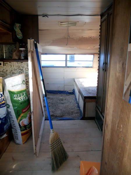 Check out my Camper Parlor! - Goats