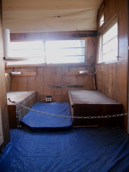 Check out my Camper Parlor! - Goats