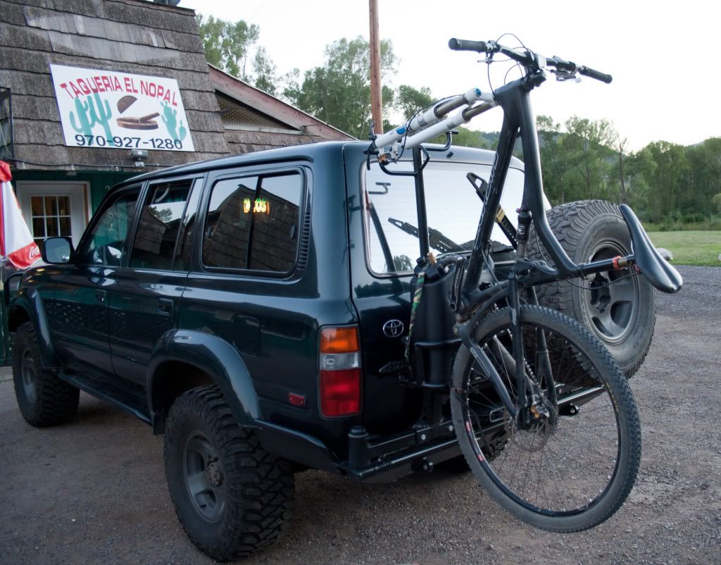 Tacoma Bike Rack