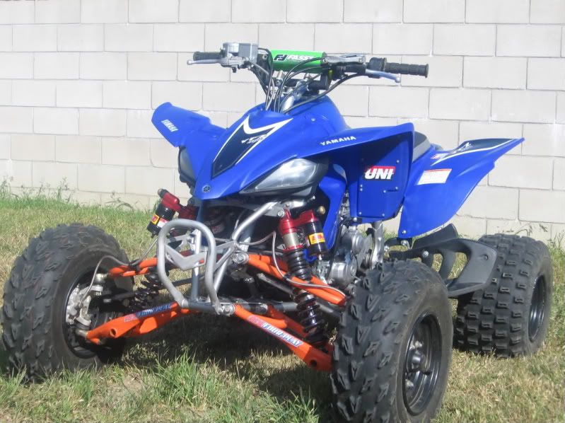 2008 yfz450 long travel elka YFZ Central