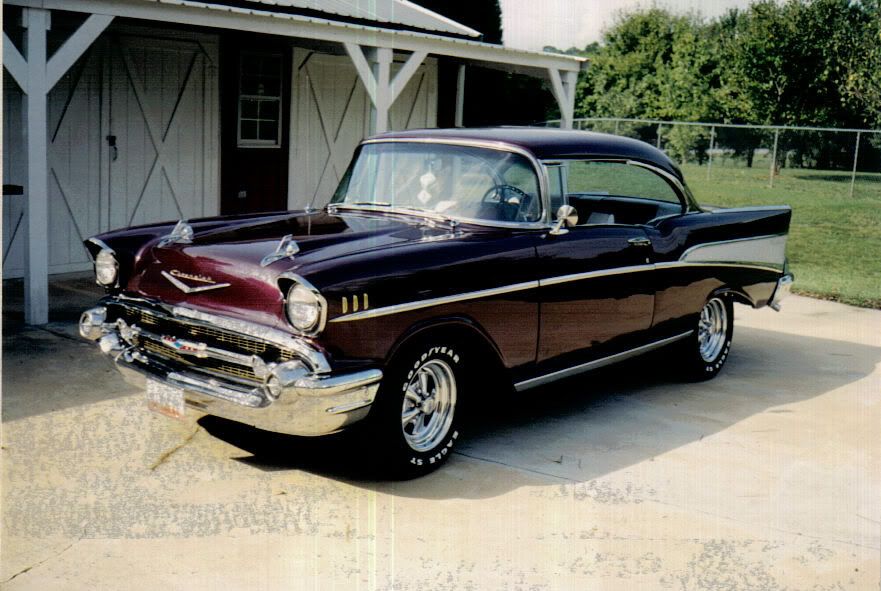 CHEVY BELAIR 57