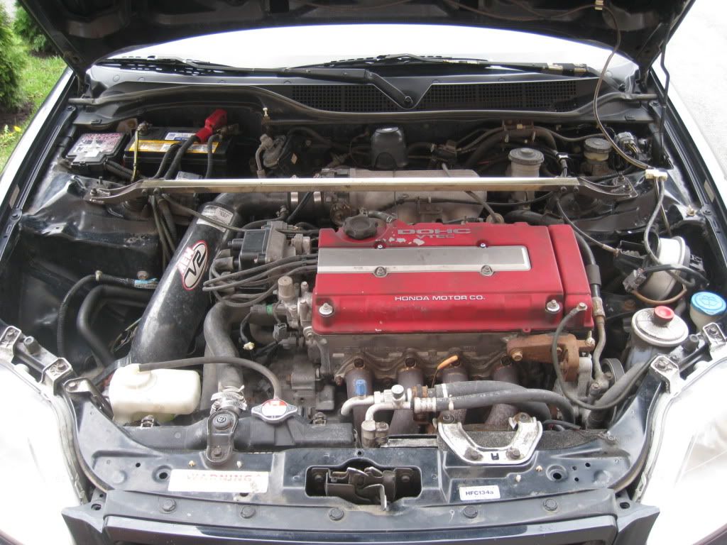 1999 Honda prelude transmission swap #4