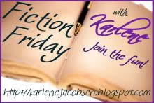 Fiction Friday,button,karlene