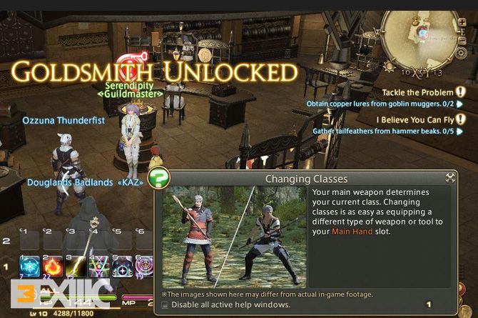 ffxiv21 s  Final Fantasy Preview #5: Leveling Up