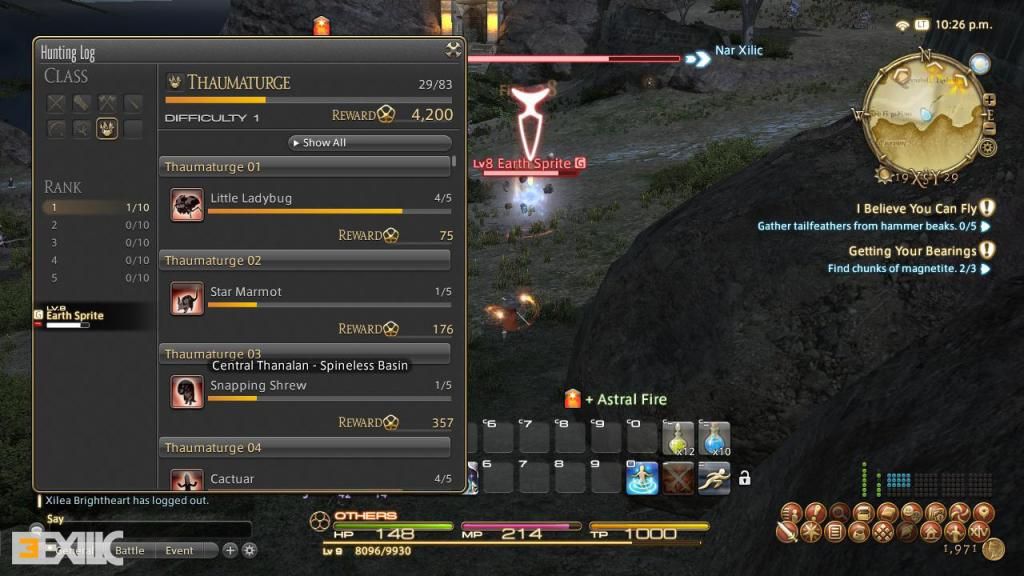 ffxiv43  Final Fantasy Preview #5: Leveling Up