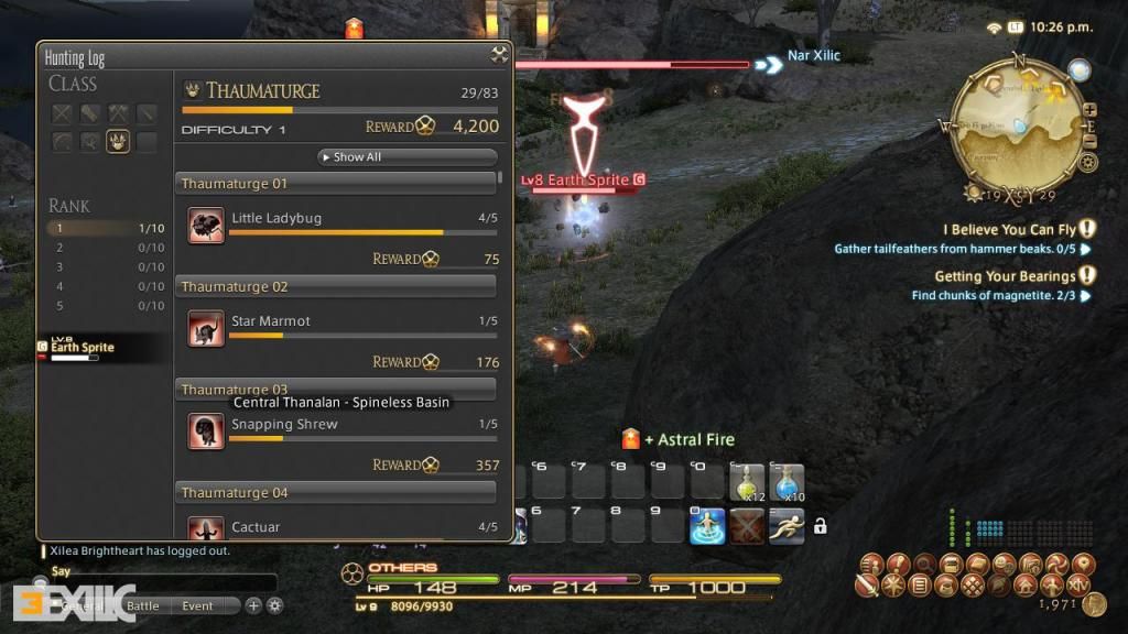 ffxiv43 Final Fantasy XIV: Leveling Up