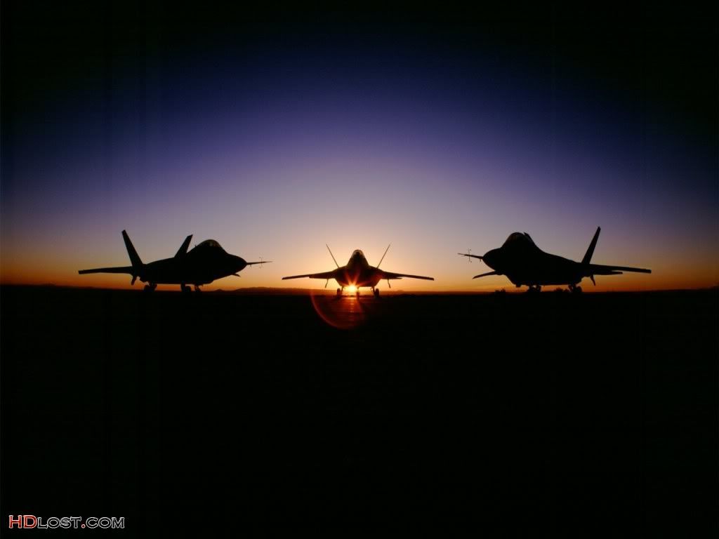 Air Force Sunset