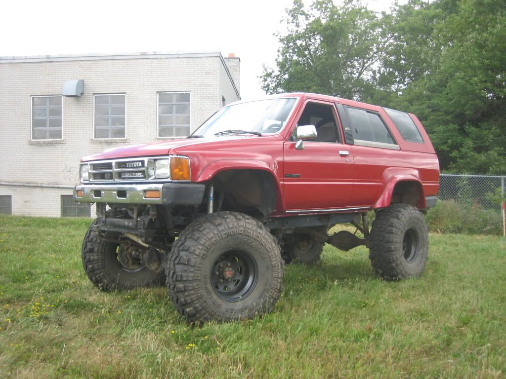 om617 turbo diesel toyota 4runner #4