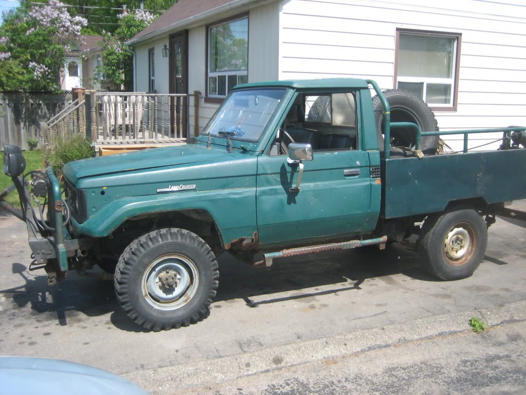 For Sale - 1989 Toyota Land Cruiser BJ75 Diesel | IH8MUD Forum