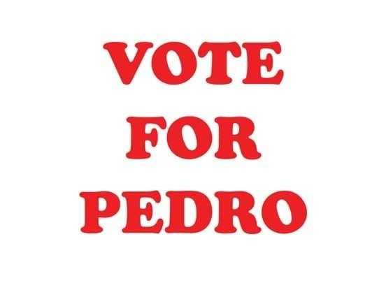 vote for pedro Pictures,