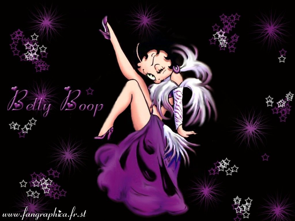 BettyBoop.jpg black and purple betty boop image by katienjordin