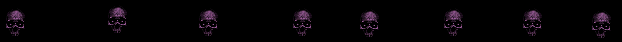 purple skulls banner Pictures, Images and Photos