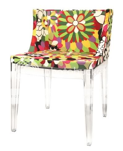 Mademoiselle Chair Acrylic Chair Modern Reproduction  