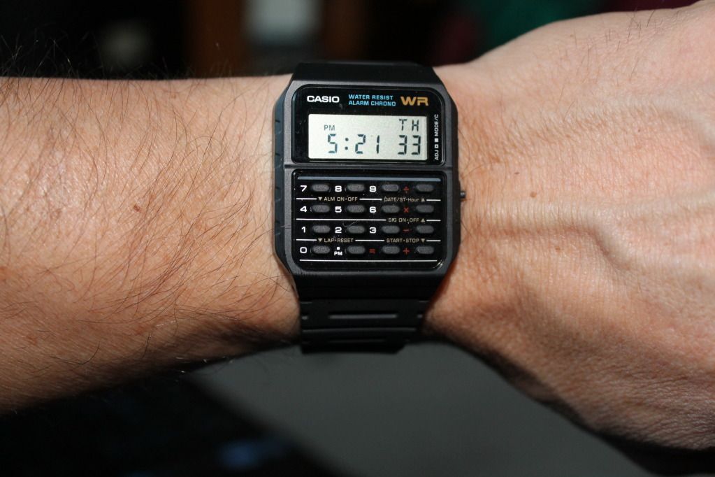 check original casio watch