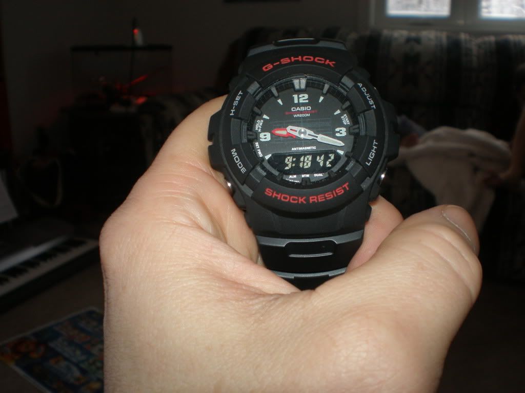 small g shock models