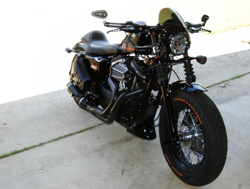 harley roadster rearsets